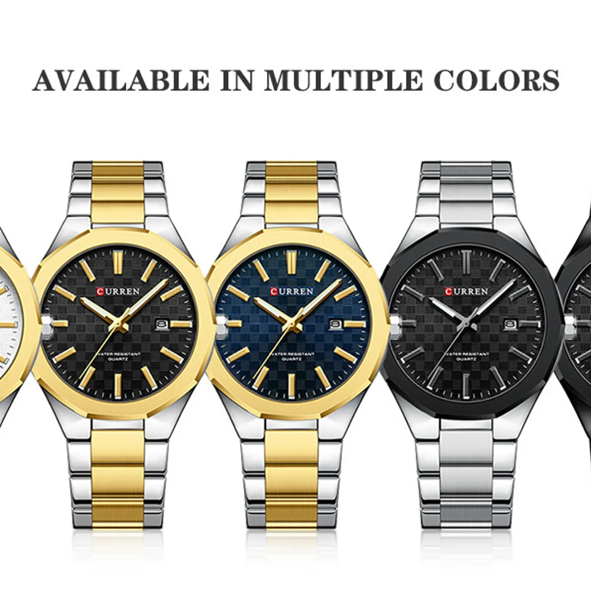 CURREN - Reloj Curren Hombre - Negro
