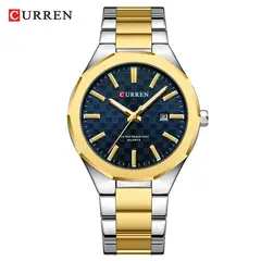 CURREN - Reloj Hombre - Dorado