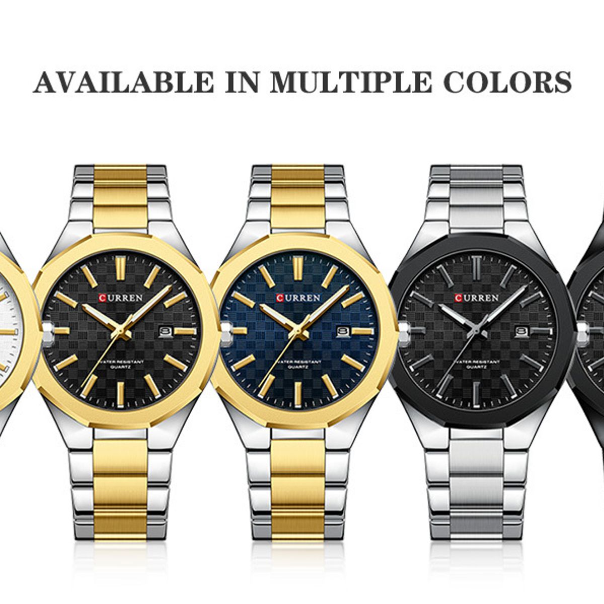CURREN - Reloj Curren Hombre - Dorado