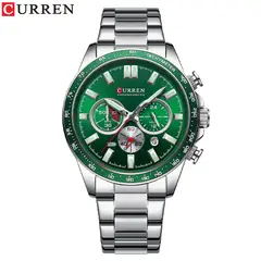 CURREN - Reloj Hombre - Plata