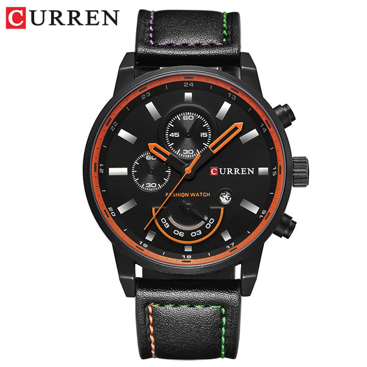CURREN - Reloj Curren Hombre - Negro