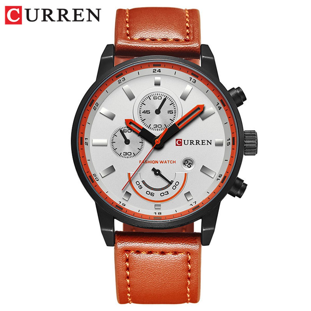 CURREN - Reloj Curren Hombre - Café