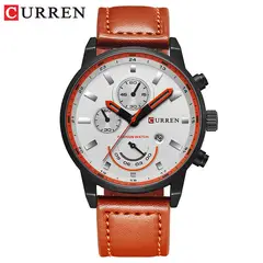 CURREN - Reloj Hombre - Café
