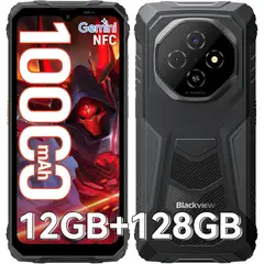 BLACKVIEW - Fort 1 Celular 12GB+128GB Android 15 Smartphone