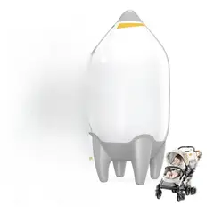 METEX - Mecedor Recargable Para Coche De Bebé Mece Automáticamente