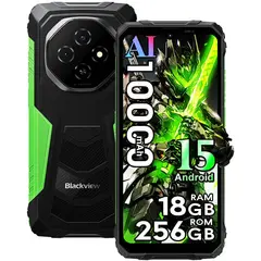 BLACKVIEW - Fort 1 Celular 18GB+256GB Android 15 Smartphone