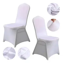 KUANGYE - 10 Unidades Funda Sillas Spandex Para Evento