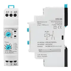 GENERICO - Rele Temporizador On Delay 24v-220v Retardo A La Conexion