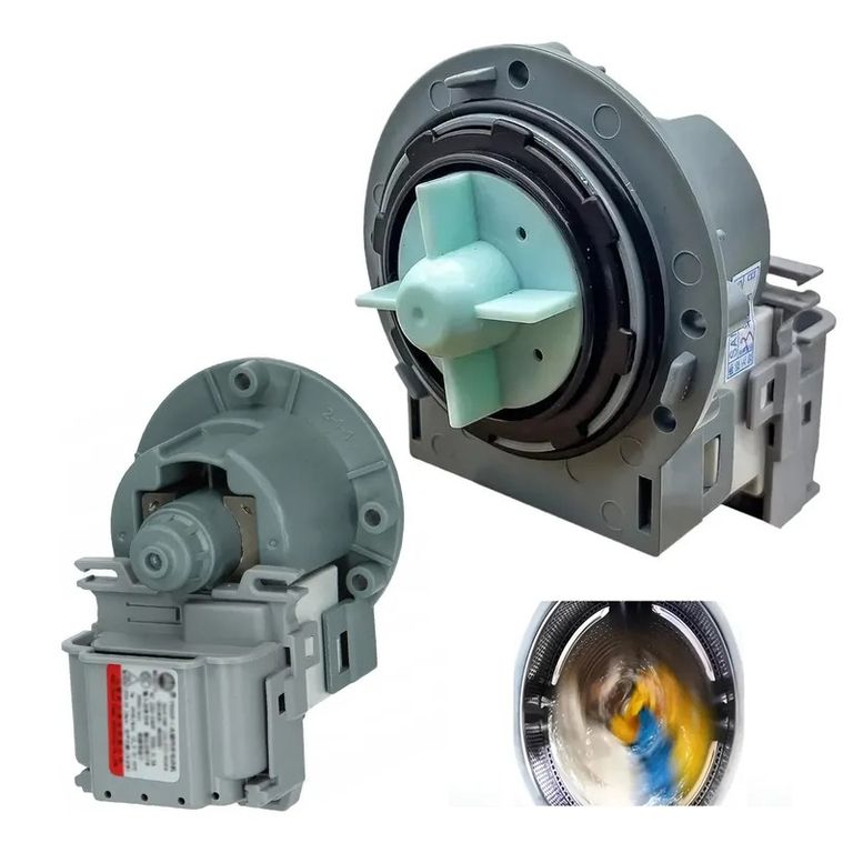 GENERICO Bomba De Agua 30w 50 Hz Lavadora Para Lg Samsung Dc31-00181a