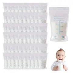 ATURE - Pack 200 Bolsas Para Leche Materna200ml,sin Bpa Y Portátiles