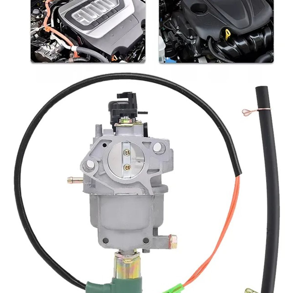 GENERICO - Carburador Automático Generador 4-8kva Gx390 13hp Gx340 188f