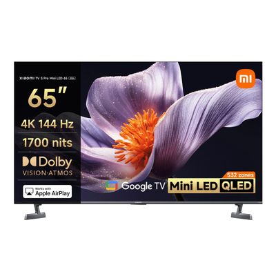 Xiaomi Televisor Smart Tv S Pro Qd-Mini Led 65"" 4K Uhd