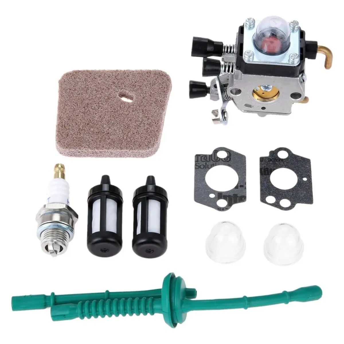 GENERICO - Carburador Para Stihl Fs38 45 46 55 75 80 85+ Kit Mantención