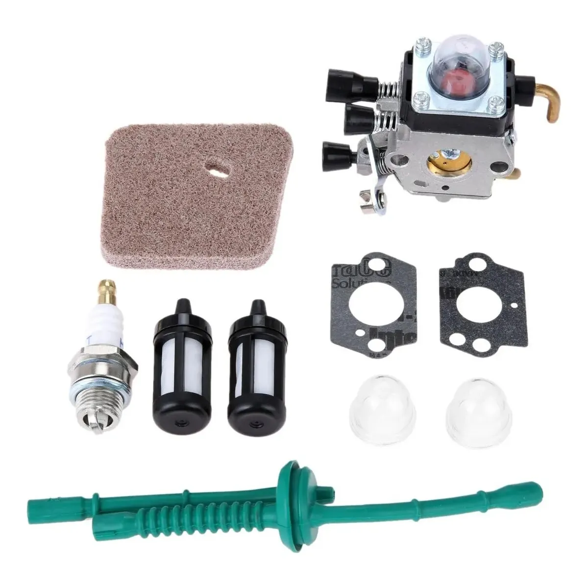 GENERICO - Carburador Para Stihl Fs38 45 46 55 75 80 85+ Kit Mantención