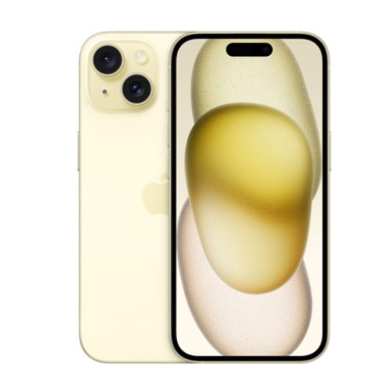 IPhone 15 128GB Amarillo eSIM