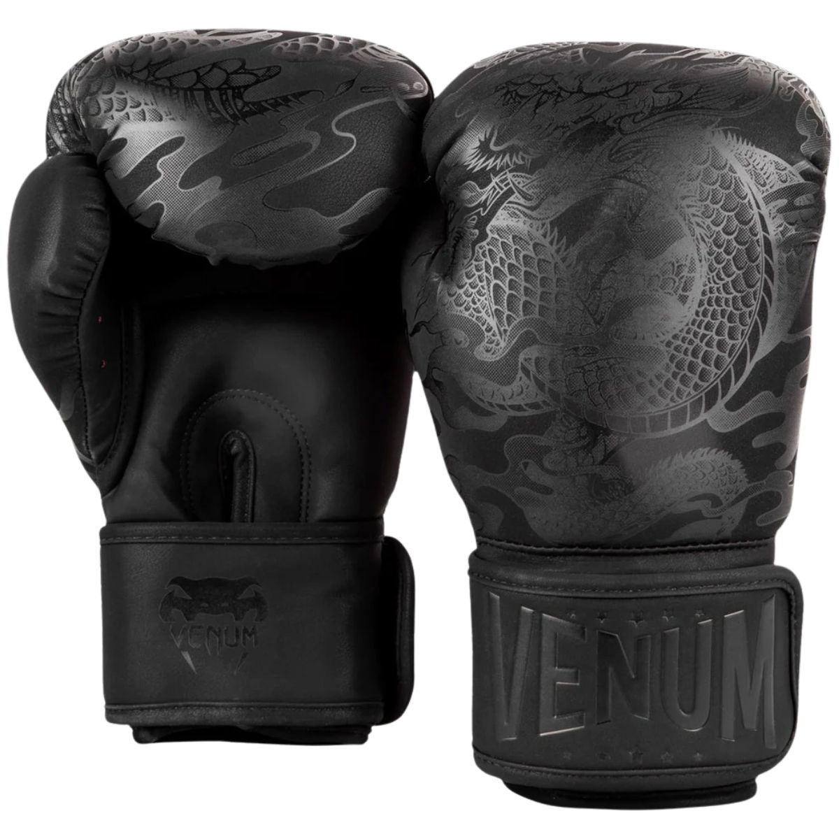 VENUM - BOXING GLOVES VENUM DRAGON'S FLIGHT 14 OZ - PRODUCTO OFICIAL - CUERO SKINTEX