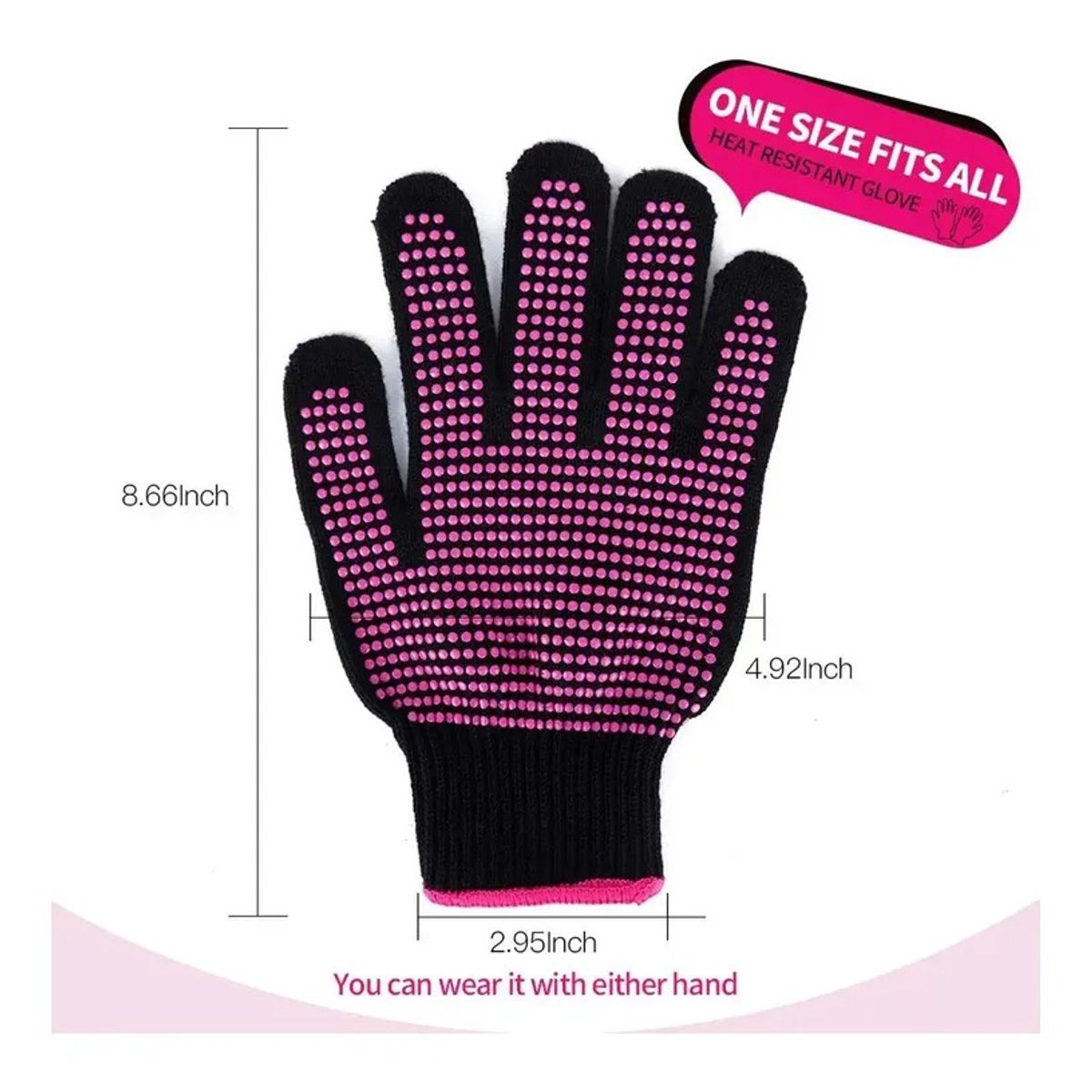 GENERICO - Guantes Térmicos Resistentes Para Estampado Y Sublimación
