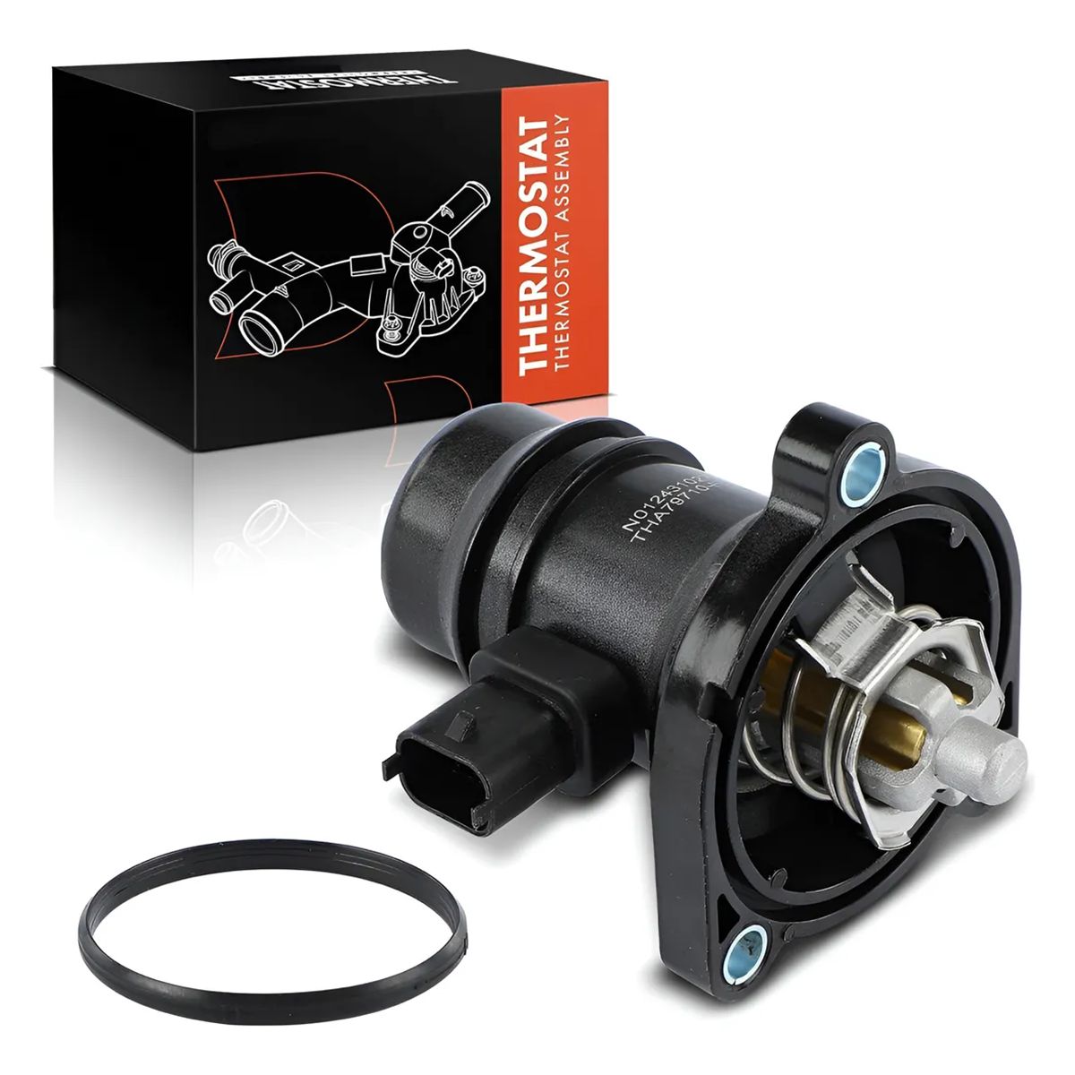 GENERICO - Termostato Carcasa+sensor Para Opel Corsa D/e 1.4 2012-2019