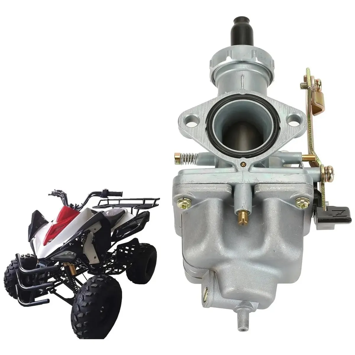 GENERICO - Carburador De Moto Pz30 universal 150175200250cc+filtro