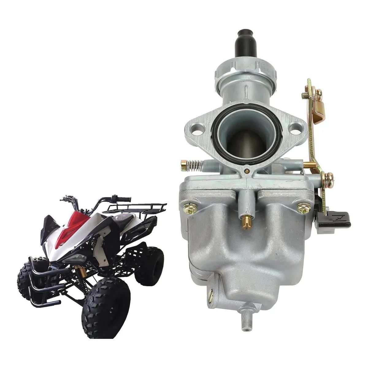 GENERICO - Carburador De Moto Pz30 universal 150175200250cc+filtro