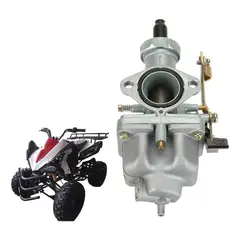 GENERICO - Carburador De Moto Pz30 universal 150175200250cc+filtro