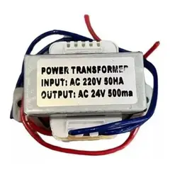 GENERICO - Transformador Para Valvulas Solenoides Riego 220v A 24v