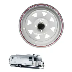 KUANGYE - Neumático Llanta Para Carro Arrastre Aro 13 4x100 Cb 68 Repuesto Rodado