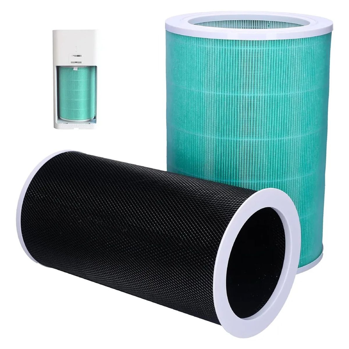 GENERICO - Filtro Para Xiaomi Mi Air Purifier 2 2c 2h 2s 3 3c 3h Pro