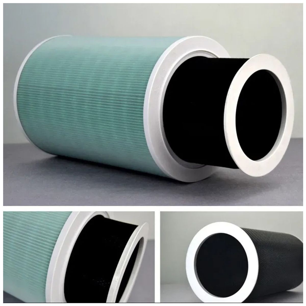 GENERICO - Filtro Para Xiaomi Mi Air Purifier 2 2c 2h 2s 3 3c 3h Pro