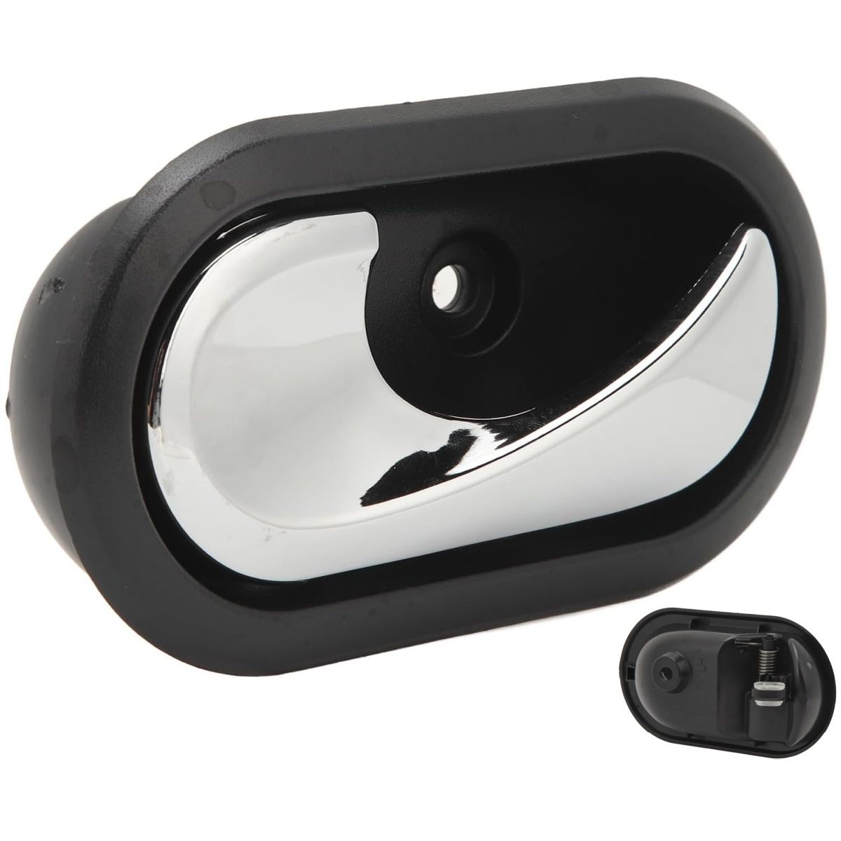 KUANGYE - Manilla Lado Interior Izquierdo Compatible Con Renault Dokker,duster Y Logan Sandero