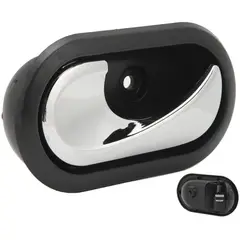 KUANGYE - Manilla Lado Interior Izquierdo Compatible Con Renault Dokker,duster Y Logan Sandero