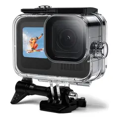 GENERICO - Carcasa Impermeable Para Gopro Hero 9,10,11,12,13 Black Agua