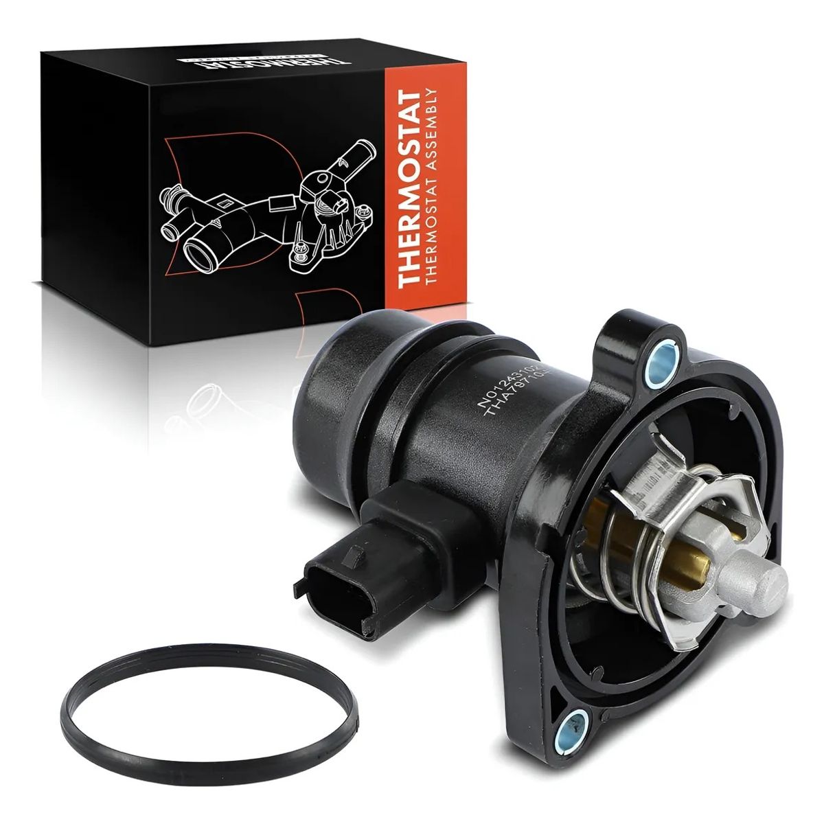 GENERICO - Termostato Carcasa + Sensor Para Opel Corsa D E 1.4 12-2019