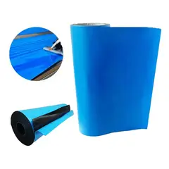 GENERICO - Cinta Butilo Para Sellado Techo Gotera 30cmx10m Azul