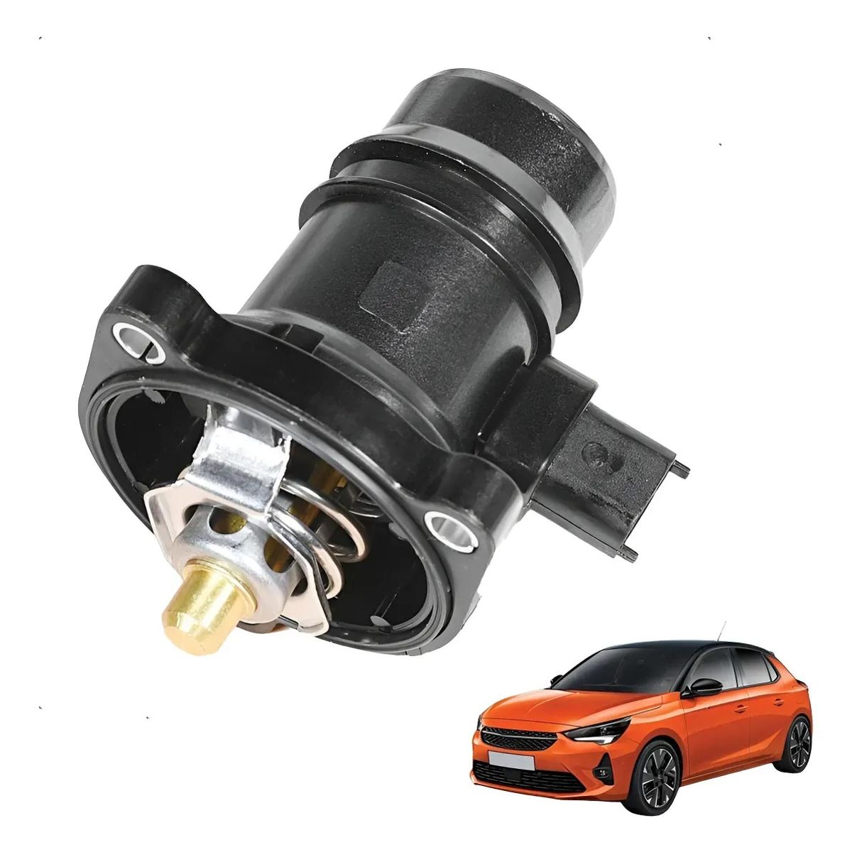 GENERICO - Rmostato Carcasa + Sensor Para Opel Corsa D/e 1.4 2012-2019