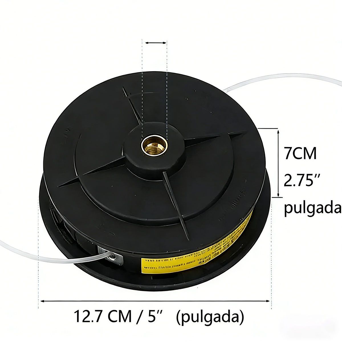 MOONCORE - Adecuado Para Cabezales De Cortacésped De 43 Cc A 52 Cc M10