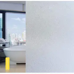 KUANGYE - Empavonado Para Vidrios Blanco Privacidad Opaco Film 1m×3m