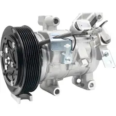 KUANGYE - Compresor Aire Acondicionado Para Toyota Hilux 2.4 2.8 2016 A 2024