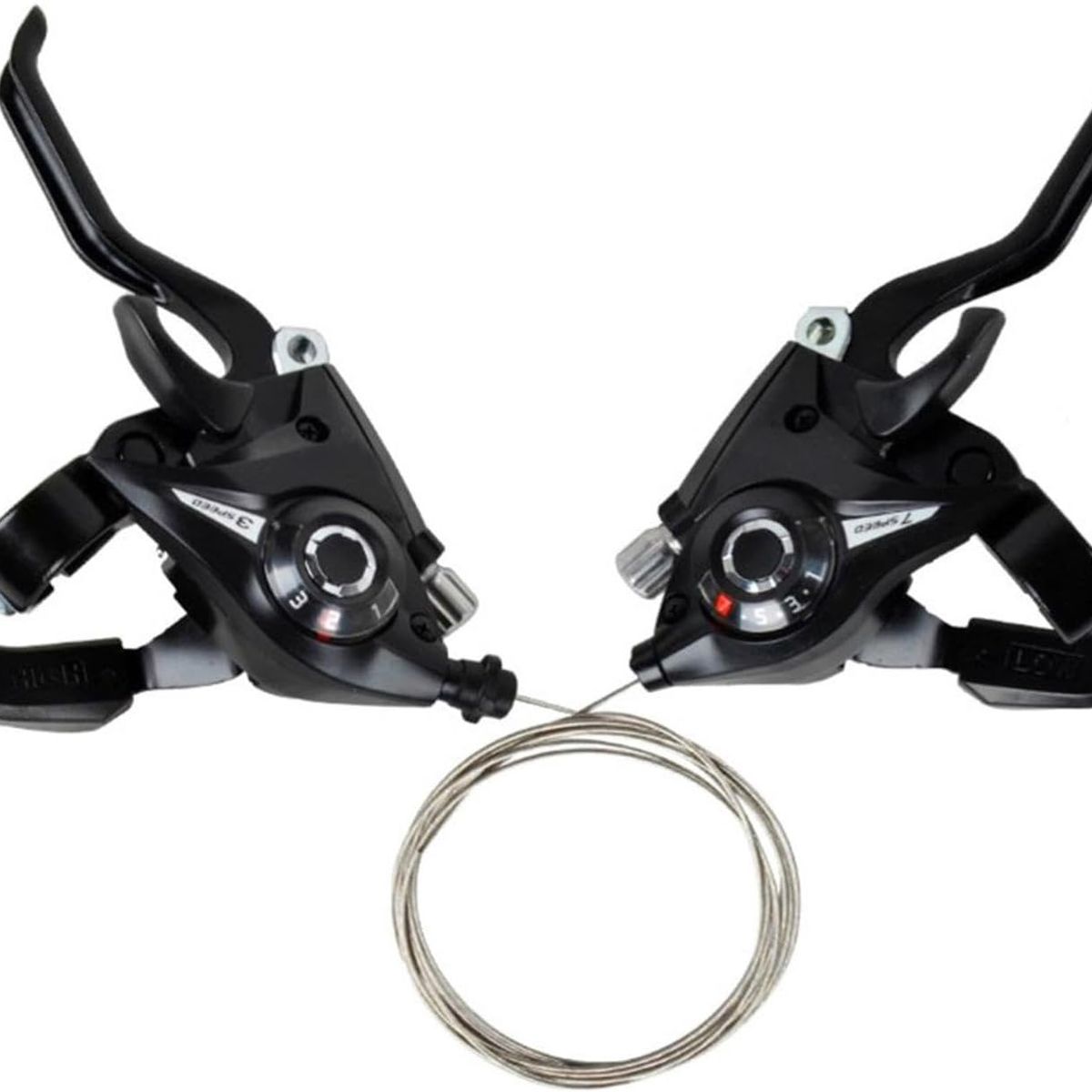 KUANGYE - Shifter Combinación De Freno Y Cambio Ef51 7x3 Velocidades