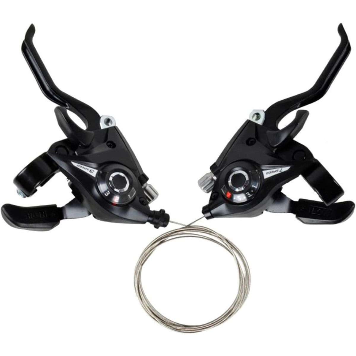 KUANGYE - Shifter Combinación De Freno Y Cambio Ef51 7x3 Velocidades