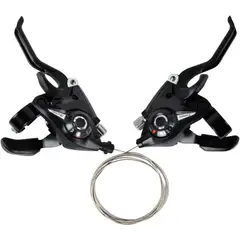 KUANGYE - Shifter Combinación De Freno Y Cambio Ef51 7x3 Velocidades