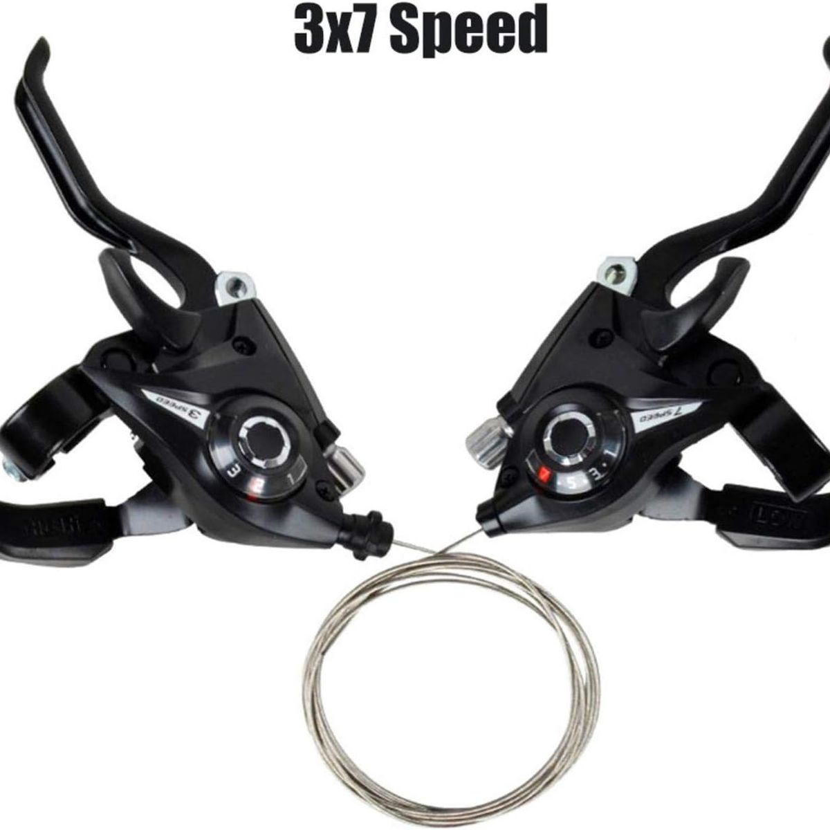 KUANGYE - Shifter Combinación De Freno Y Cambio Ef51 7x3 Velocidades