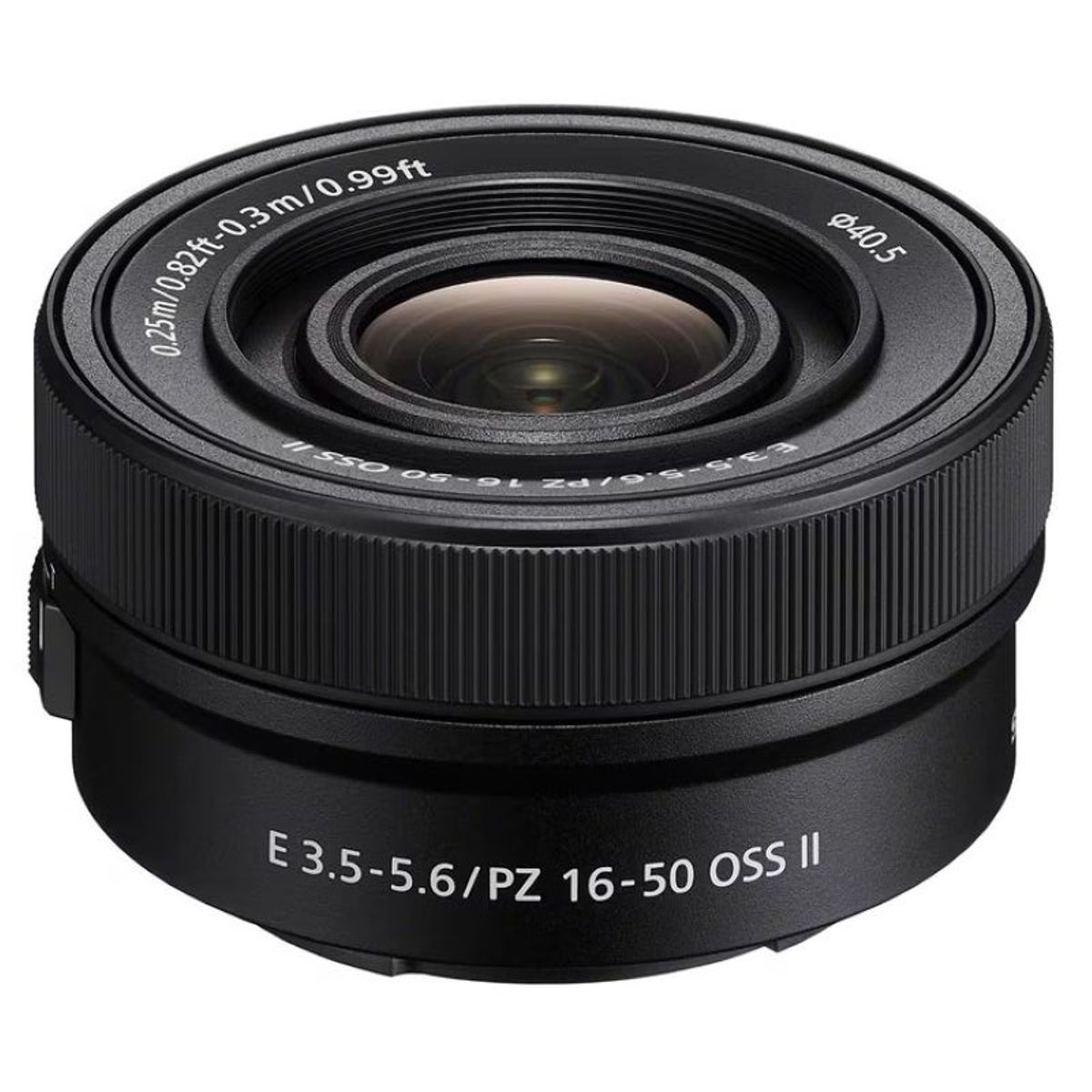 SONY - Sony E PZ 16-50mm F3.5-5.6 OSS Black Lens