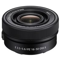 E PZ 16-50mm F3.5-5.6 OSS Black Lens