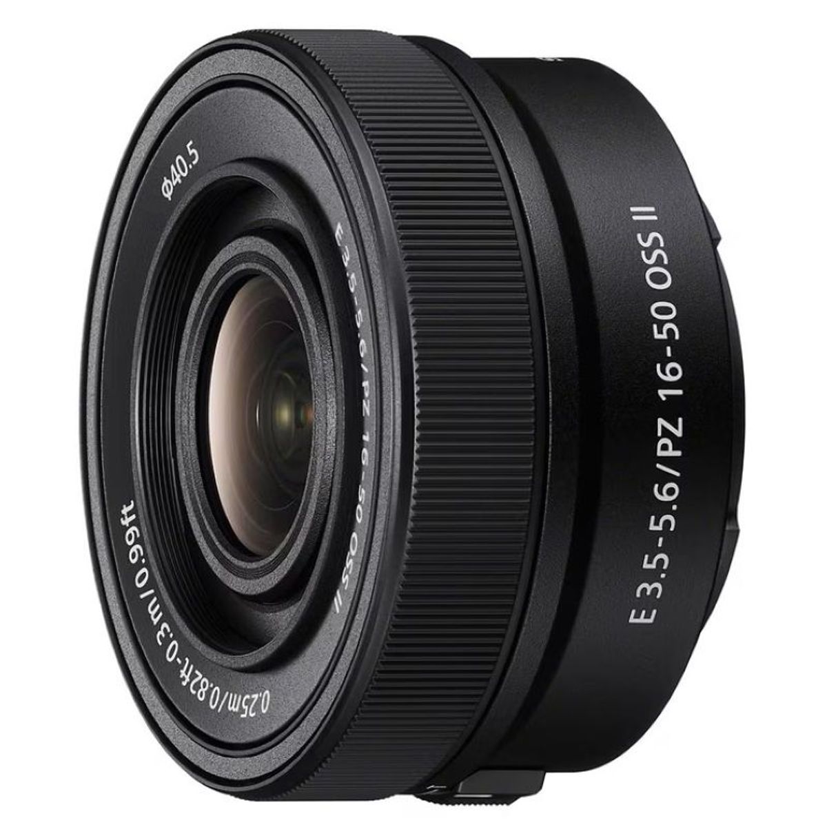 SONY - Sony E PZ 16-50mm F3.5-5.6 OSS Black Lens