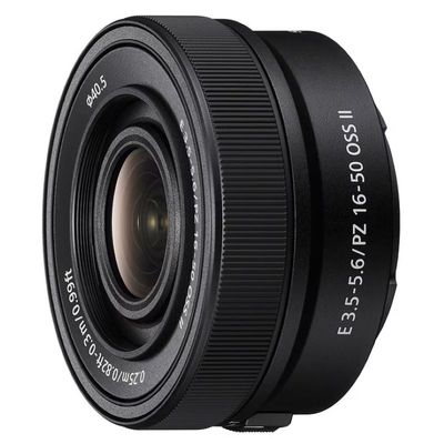 Imagen 2 del producto E PZ 16-50mm F3.5-5.6 OSS Black Lens