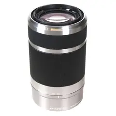 SONY - E 55-210mm F4.5-6.3 OSS Bulk Silver Lens