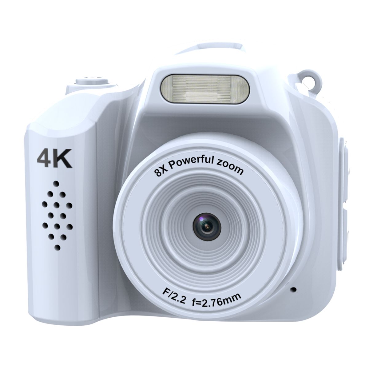 RENVMEXY - Cámara Fotográfica 4K 64MP: Mini de Bolsillo con 19 Filtros, Ultra Ligera (30g) Ideal para Viajes