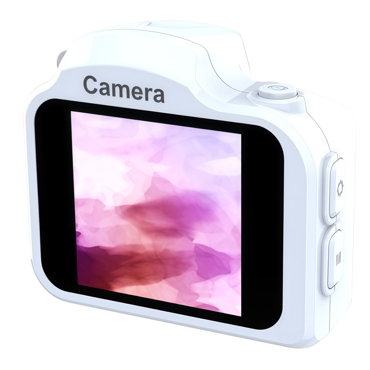 RENVMEXY - Cámara Fotográfica 4K 64MP: Mini de Bolsillo con 19 Filtros, Ultra Ligera (30g) Ideal para Viajes