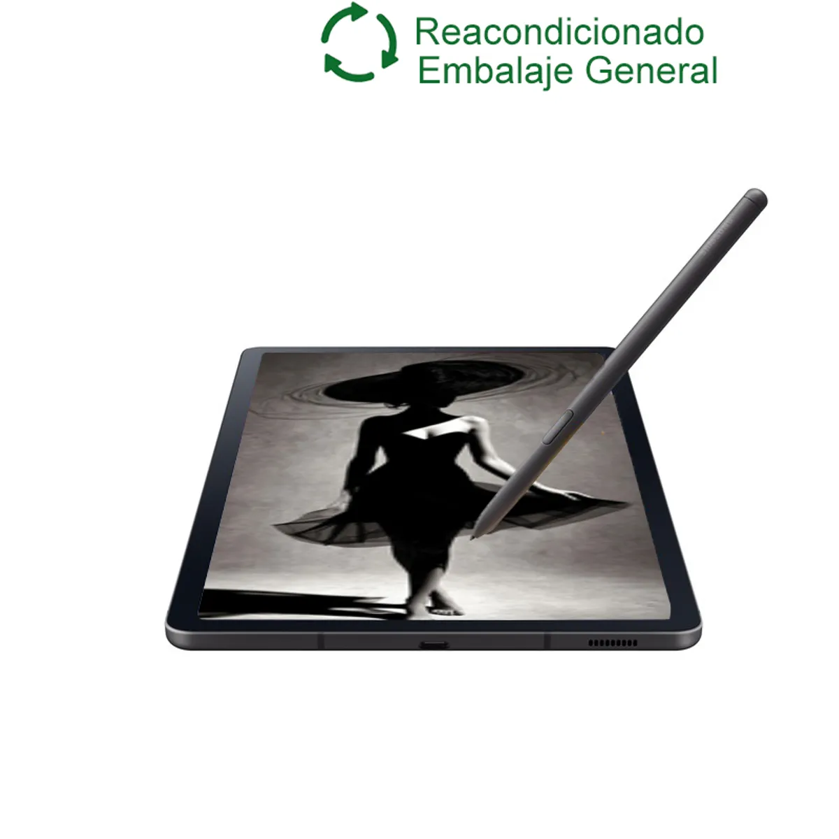 SAMSUNG - Samsung Galaxy Tab S6 Lite 2024 WiFi 10.4inch 4GB+64GB S-Pen Reacondicionado SemiNuevo-Gris